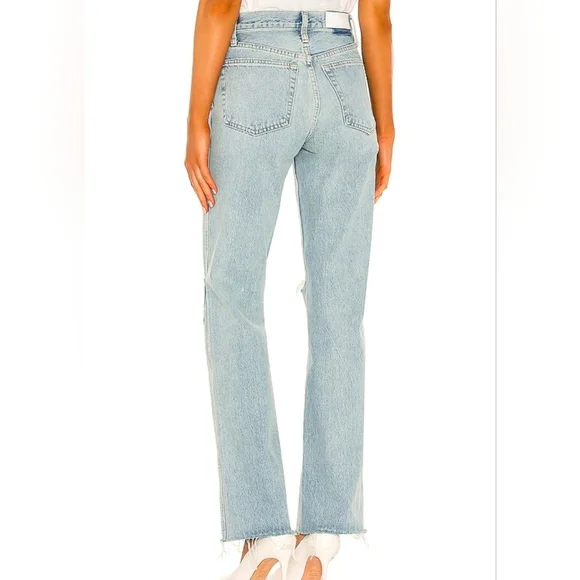 RE/DONE High Rise Loose Jeans - Picture 4 of 16